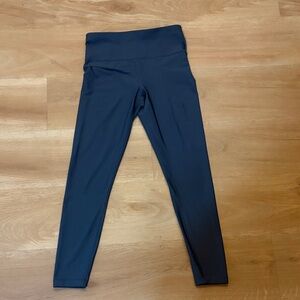 Athleta high Waist Active Leggings - Navy